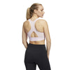 Adidas Powerreact Medium Support Bra (W) (Clear Pink)