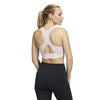 Adidas Powerreact Medium Support Bra (W) (Clear Pink)