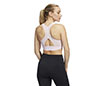 Adidas Powerreact Medium Support Bra (W) (Clear Pink)