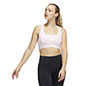 Adidas Powerreact Medium Support Bra (W) (Clear Pink)