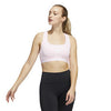 Adidas Powerreact Medium Support Bra (W) (Clear Pink)