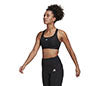 Adidas Powerreact Medium Support Bra (W) (Black)