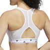 Adidas Powerreact Medium Support Bra (W) (White)