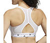 Adidas Powerreact Medium Support Bra (W) (White)