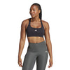 Adidas Power Impact Medium Support Bra (W) (Black)