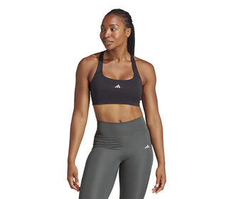 Adidas Power Impact Medium Support Bra (W) (Black)