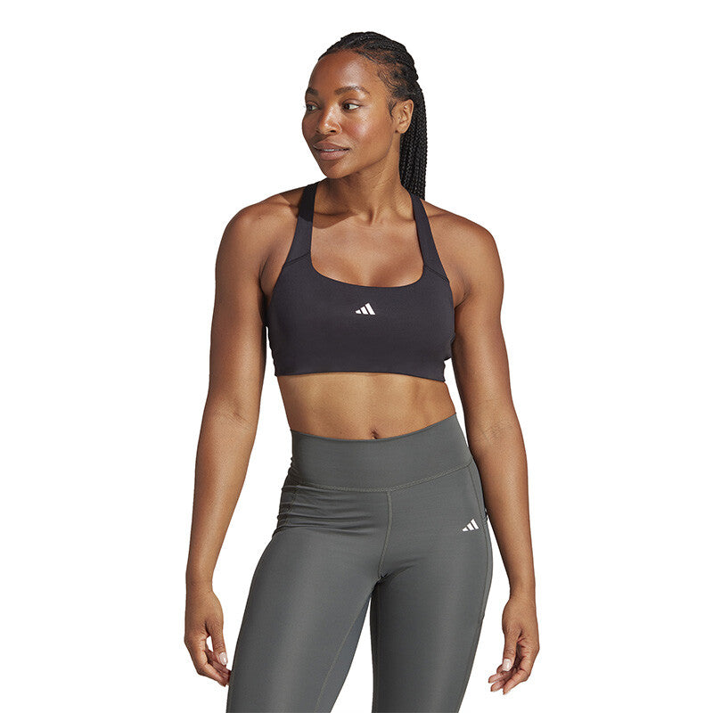 Adidas Power Impact Medium Support Bra (W) (Black)
