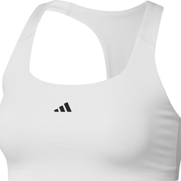 Adidas Power Impact Medium Support Bra (W) (White)