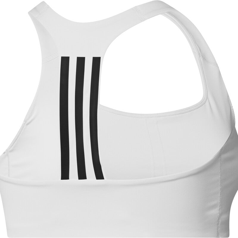 Adidas Power Impact Medium Support Bra (W) (White)