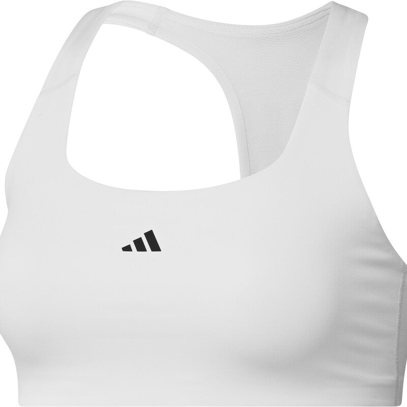 Adidas Power Impact Medium Support Bra (W) (White)