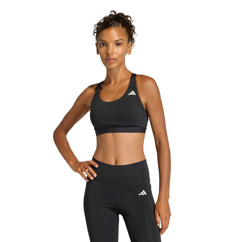 Adidas Optime Essentials Medium Support Bra (W) (White) Adidas