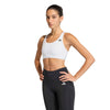 Adidas Optime Essentials Medium Support Bra (W) (White)