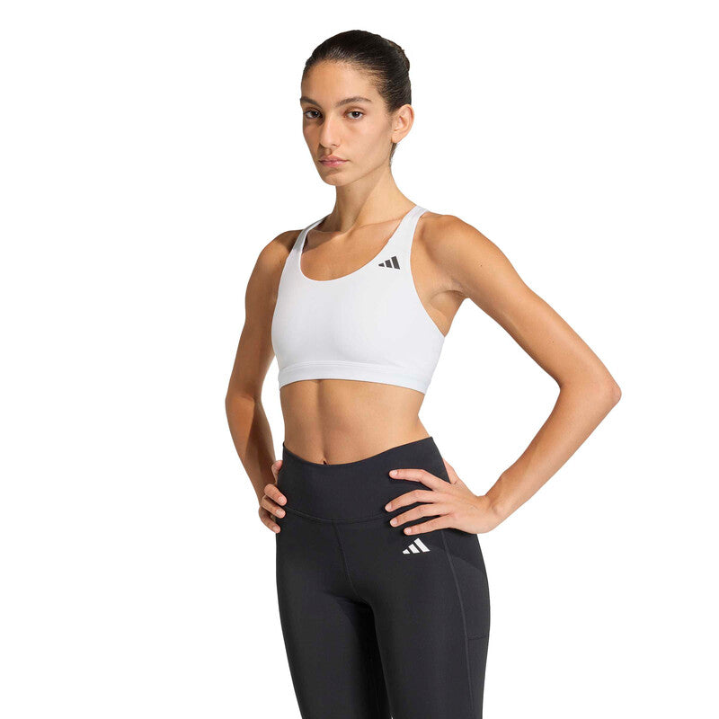 Adidas Optime Essentials Medium Support Bra (W) (White)