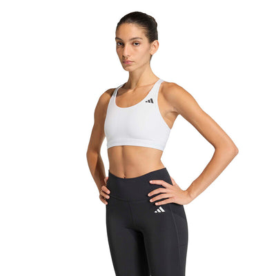 Adidas Optime Essentials Medium Support Bra (W) (White)