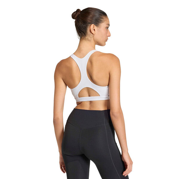 Adidas Optime Essentials Medium Support Bra (W) (White)