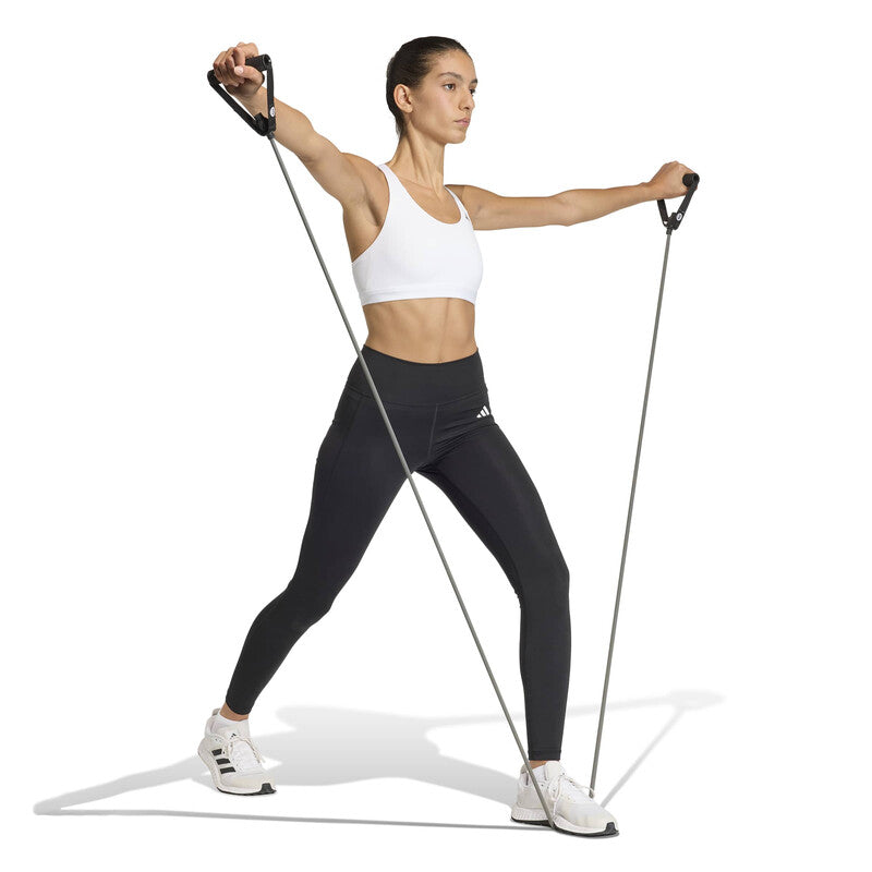 Adidas Optime Essentials Medium Support Bra (W) (White)