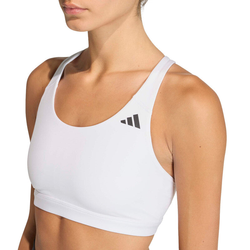 Adidas Optime Essentials Medium Support Bra (W) (White)