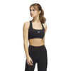 Adidas Powerimpact Medium Support Bra (W) (Black)