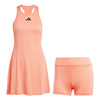 Adidas Club Dress (W) (Coral Fusion)