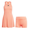 Adidas Club Dress (W) (Coral Fusion)