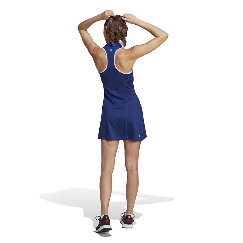 Adidas Premium Clubhouse Dress (W) (Victory Blue)
