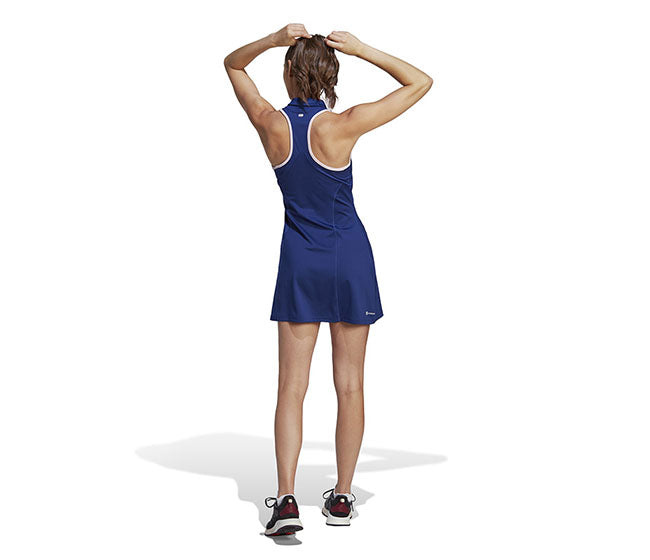 Adidas Premium Clubhouse Dress (W) (Victory Blue)