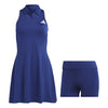 Adidas Premium Clubhouse Dress (W) (Victory Blue)