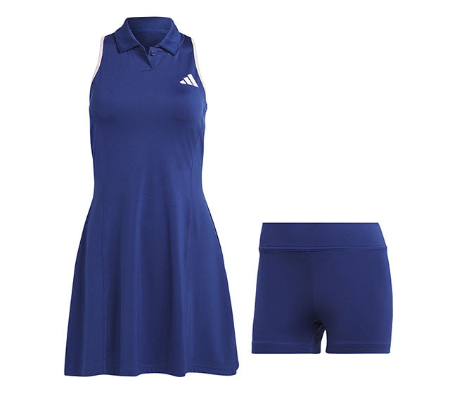 Adidas Premium Clubhouse Dress (W) (Victory Blue)