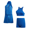 Adidas All-In-One Dress (W) (Royal)