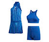 Adidas All-In-One Dress (W) (Royal)