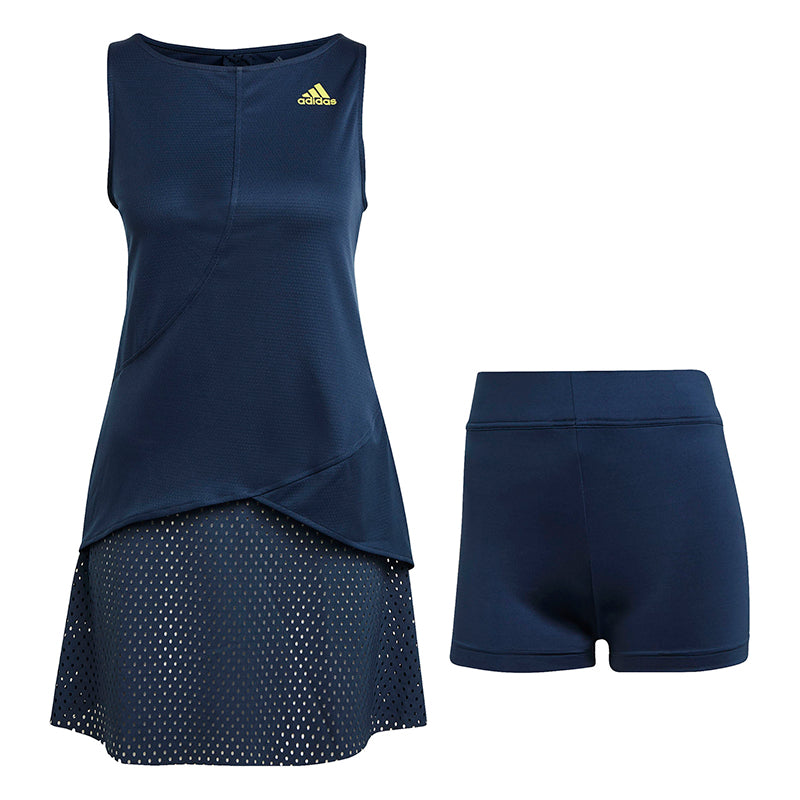 Adidas Primeblue Dress (W) (Navy)