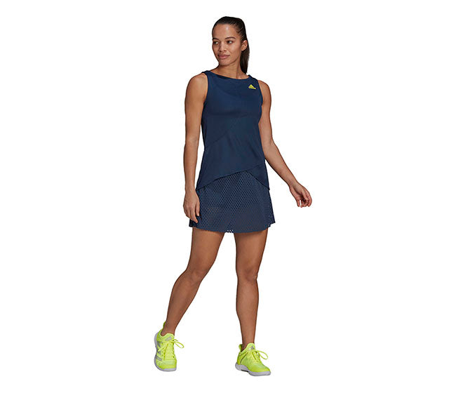 Adidas Primeblue Dress (W) (Navy)