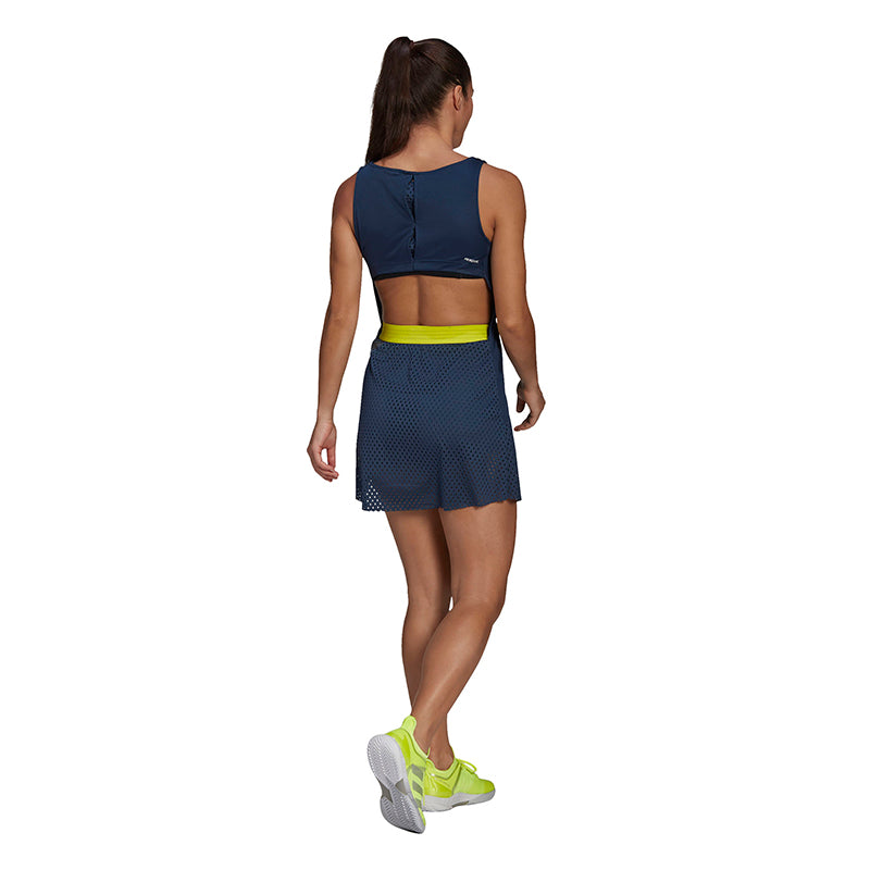 Adidas Primeblue Dress (W) (Navy)