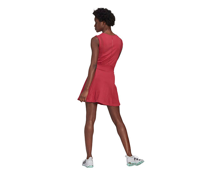 Adidas Primeknit Primeblue Dress (W) (Pink)