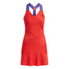 Adidas Y Primeblue Dope Dye Dress (W) (Red)