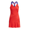 Adidas Y Primeblue Dope Dye Dress (W) (Red)
