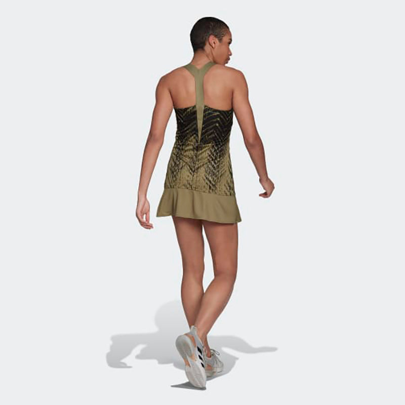 Adidas Y-Dress Primeblue Print (W) (Olive)