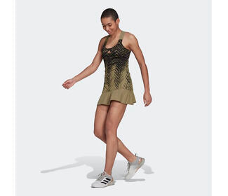 Adidas Y-Dress Primeblue Print (W) (Olive)