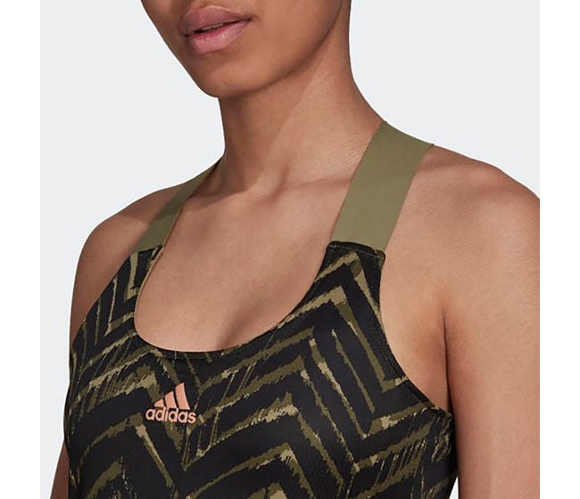 Adidas Y-Dress Primeblue Print (W) (Olive)