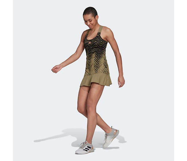Adidas Y-Dress Primeblue Print (W) (Olive)