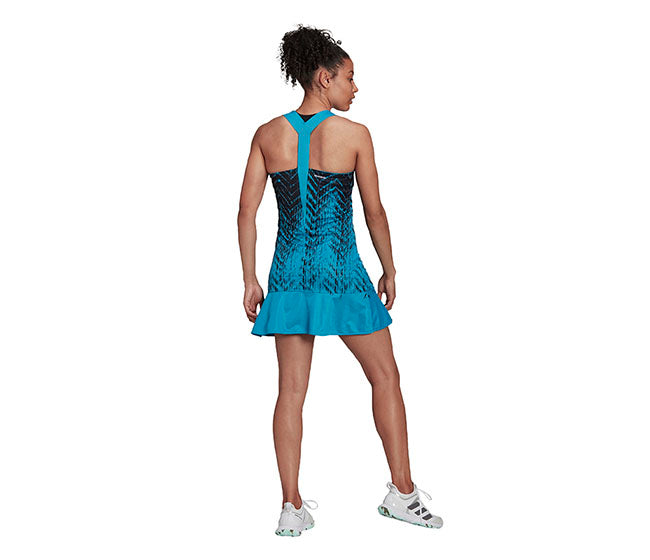 Adidas Y-Dress Primeblue Print (W) (Aqua)