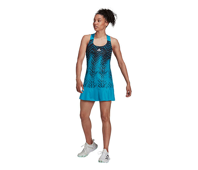 Adidas Y-Dress Primeblue Print (W) (Aqua)