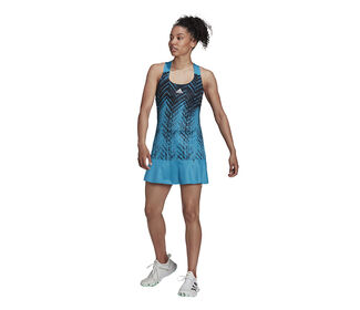Adidas Y-Dress Primeblue Print (W) (Aqua)
