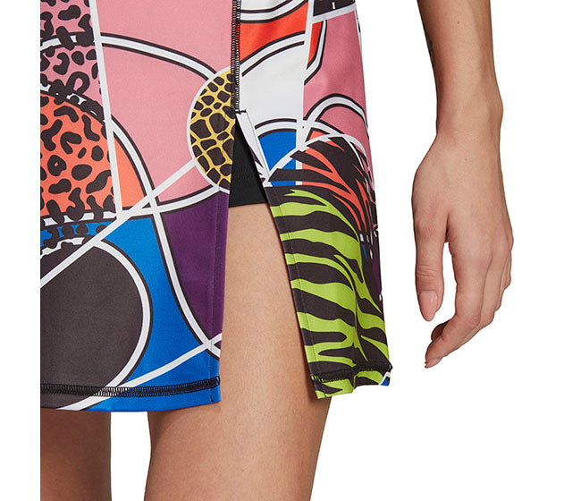 Adidas Rich Mnisi Primeknit Tennis Dress (W)