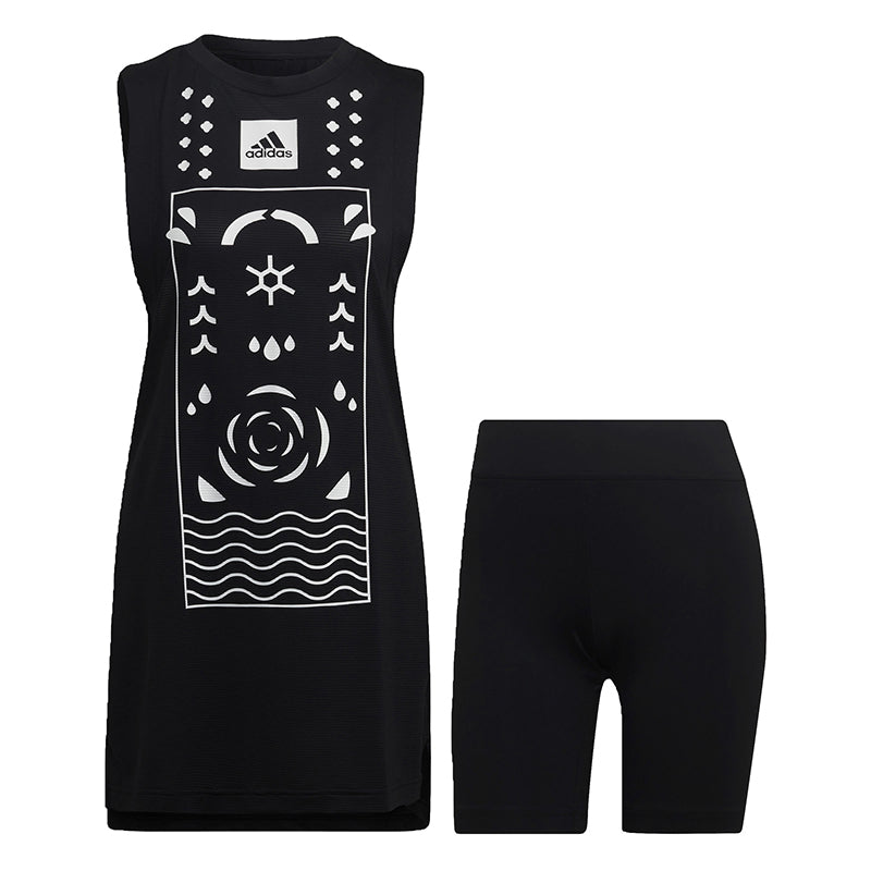 Adidas Paris Wow Dress (W) (Black)