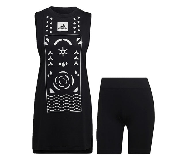 Adidas Paris Wow Dress (W) (Black)