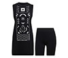 Adidas Paris Wow Dress (W) (Black)