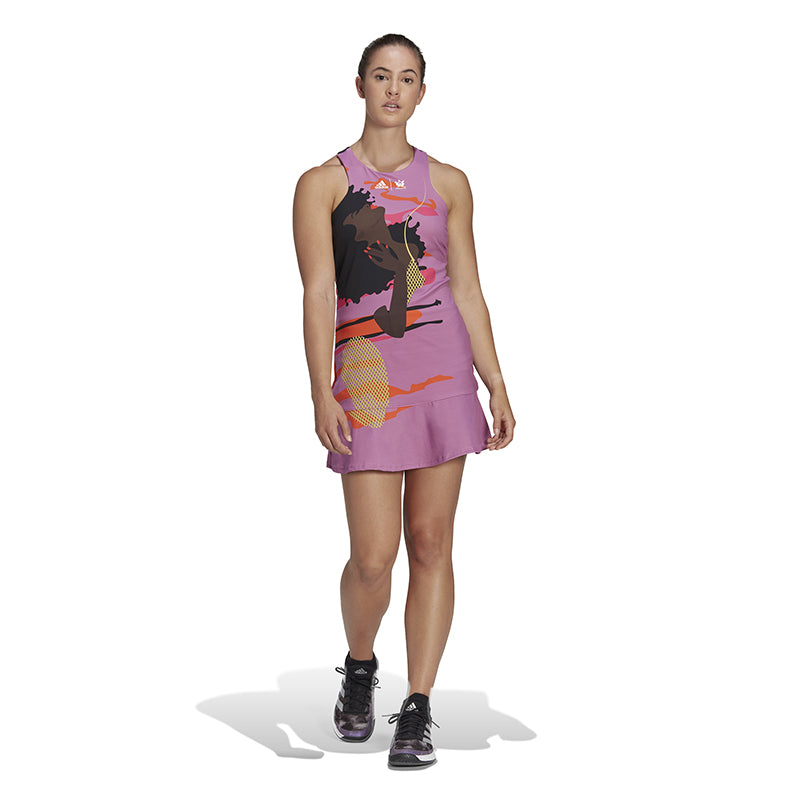 Adidas New York Y-Dress (W) (Purple)