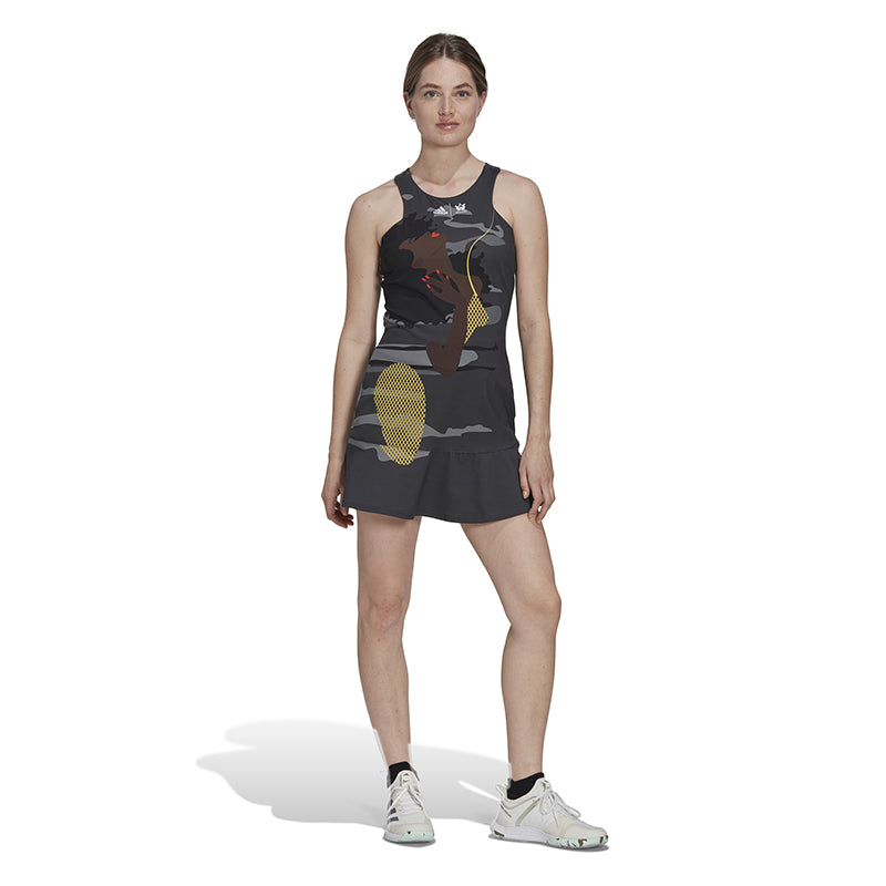 Adidas New York Y-Dress (W) (Carbon)