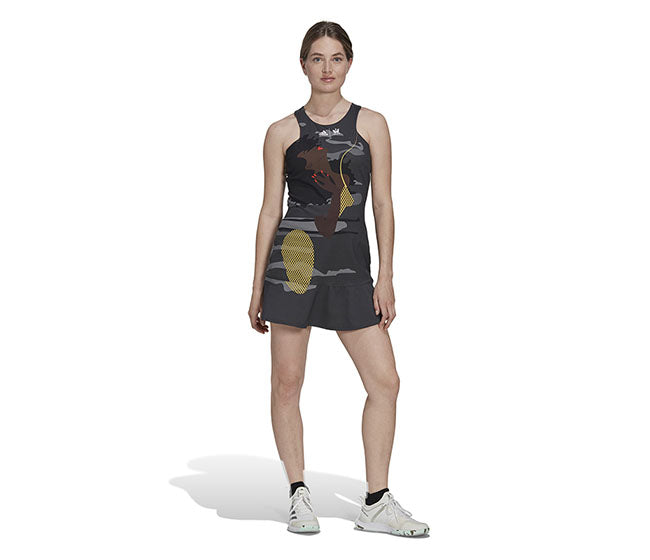Adidas New York Y-Dress (W) (Carbon)